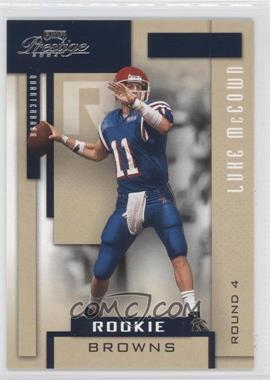 2004 Playoff Prestige - [Base] #202 - Rookie - Luke McCown