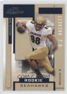 2004 Playoff Prestige - [Base] #210 - Rookie - D.J. Hackett