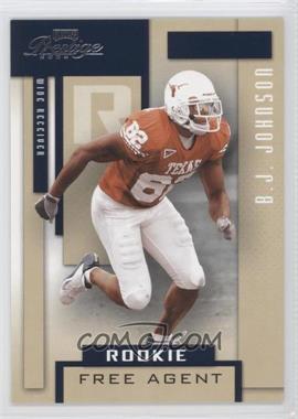 2004 Playoff Prestige - [Base] #221 - Rookie - B.J. Johnson