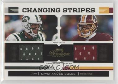 2004 Playoff Prestige - Changing Stripes Materials #CS-7 - Laveranues Coles /225