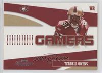 Terrell Owens #/750