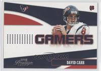 David Carr #/750