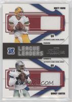 Brett Favre, Quincy Carter #/250