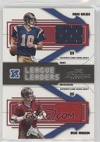 Marc Bulger, Brad Johnson #/250