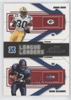 Ahman Green, Shaun Alexander