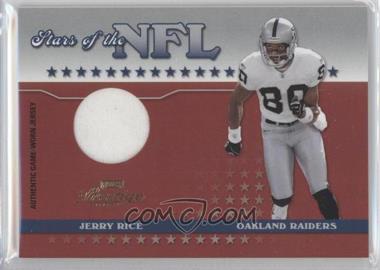 2004 Playoff Prestige - Stars of the NFL Materials #NFL-19 - Jerry Rice /150