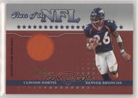 Clinton Portis #/150