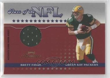 2004 Playoff Prestige - Stars of the NFL Materials #NFL-8 - Brett Favre /150