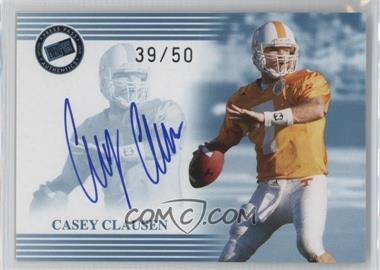 2004 Press Pass - Autographs - Blue #_CACL - Casey Clausen /50