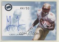 Greg Jones #/50