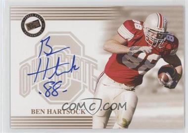 2004 Press Pass - Autographs - Bronze #_BEHA - Ben Hartsock