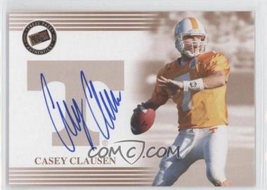 2004 Press Pass - Autographs - Bronze #_CACL - Casey Clausen