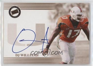 2004 Press Pass - Autographs - Bronze #_DJWI - DJ Williams