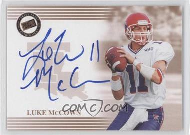 2004 Press Pass - Autographs - Bronze #_LUMC - Luke McCown