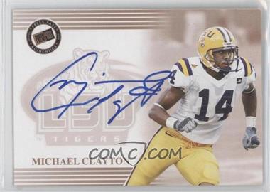 2004 Press Pass - Autographs - Bronze #_MICL - Michael Clayton [Noted]