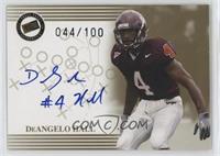 DeAngelo Hall #/100