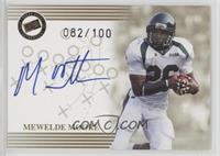 Mewelde Moore #/100