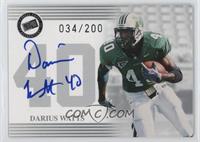 Darius Watts #/200