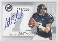 Matt Schaub #/200