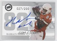 Rashaun Woods #/200