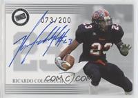 Ricardo Colclough #/200