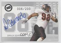 Dwan Edwards #/200