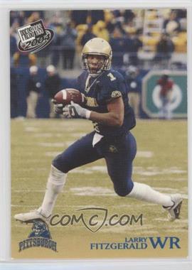 2004 Press Pass - [Base] - Blue #B25 - Larry Fitzgerald