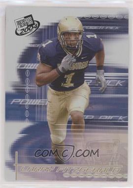 2004 Press Pass - [Base] #48 - Larry Fitzgerald