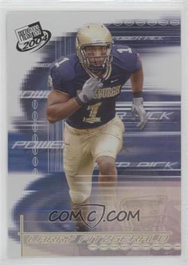 2004 Press Pass - [Base] #48 - Larry Fitzgerald