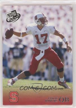 2004 Press Pass - [Base] #8 - Philip Rivers