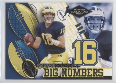 2004 Press Pass - Big Numbers - Collectors Series #BN 16 - John Navarre