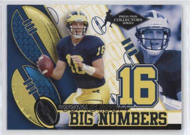 2004 Press Pass - Big Numbers - Collectors Series #BN 16 - John Navarre