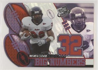 2004 Press Pass - Big Numbers - Collectors Series #BN 25 - Michael Turner