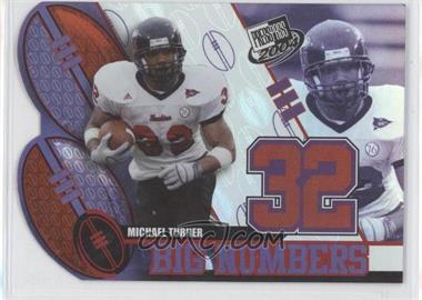 2004 Press Pass - Big Numbers #BN 25 - Michael Turner