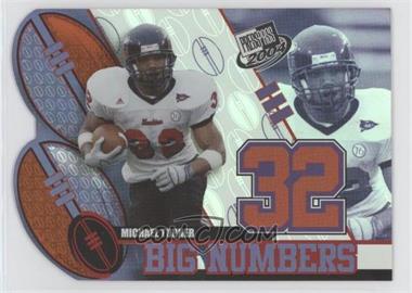 2004 Press Pass - Big Numbers #BN 25 - Michael Turner