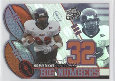 2004 Press Pass - Big Numbers #BN 25 - Michael Turner