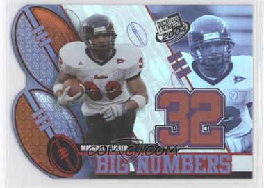 2004 Press Pass - Big Numbers #BN 25 - Michael Turner