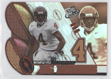 2004 Press Pass - Big Numbers #BN 8 - DeAngelo Hall