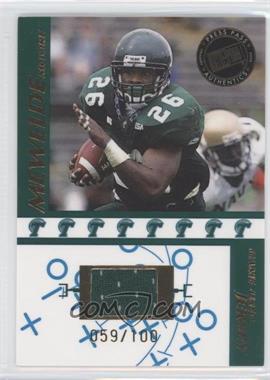 2004 Press Pass - Game-Used Jersey - Gold #JC/MM - Mewelde Moore /100