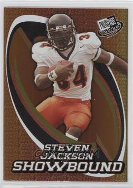 2004 Press Pass - Showbound #SB 1 - Steven Jackson