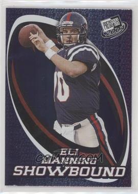 2004 Press Pass - Showbound #SB 3 - Eli Manning