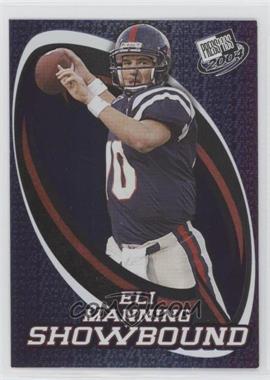2004 Press Pass - Showbound #SB 3 - Eli Manning