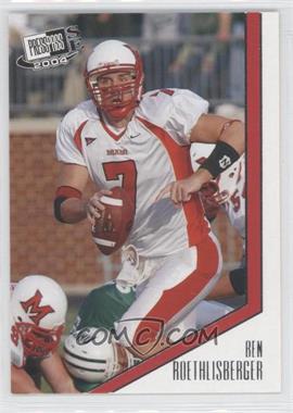 2004 Press Pass SE - [Base] #26 - Ben Roethlisberger