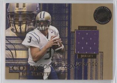 2004 Press Pass SE - Game-Used Jerseys - Gold [Memorabilia] #JC/CP - Cody Pickett /100