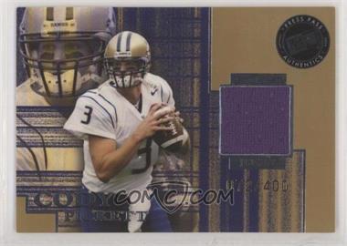 2004 Press Pass SE - Game-Used Jerseys - Silver #JC/CP - Cody Pickett /400