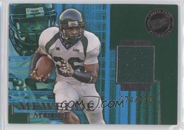 2004 Press Pass SE - Game-Used Jerseys - Silver #JC/MM - Mewelde Moore /370