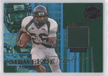 2004 Press Pass SE - Game-Used Jerseys - Silver #JC/MM - Mewelde Moore /370