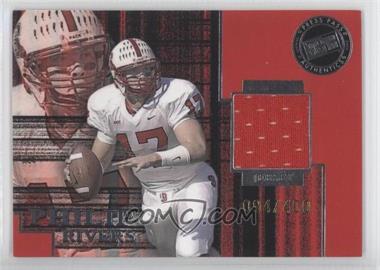 2004 Press Pass SE - Game-Used Jerseys - Silver #JC/PR - Philip Rivers /400