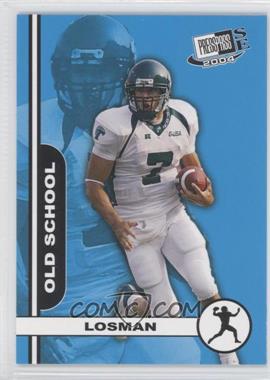 2004 Press Pass SE - Old School #OS2 - J.P. Losman