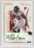 Alge Crumpler #/150